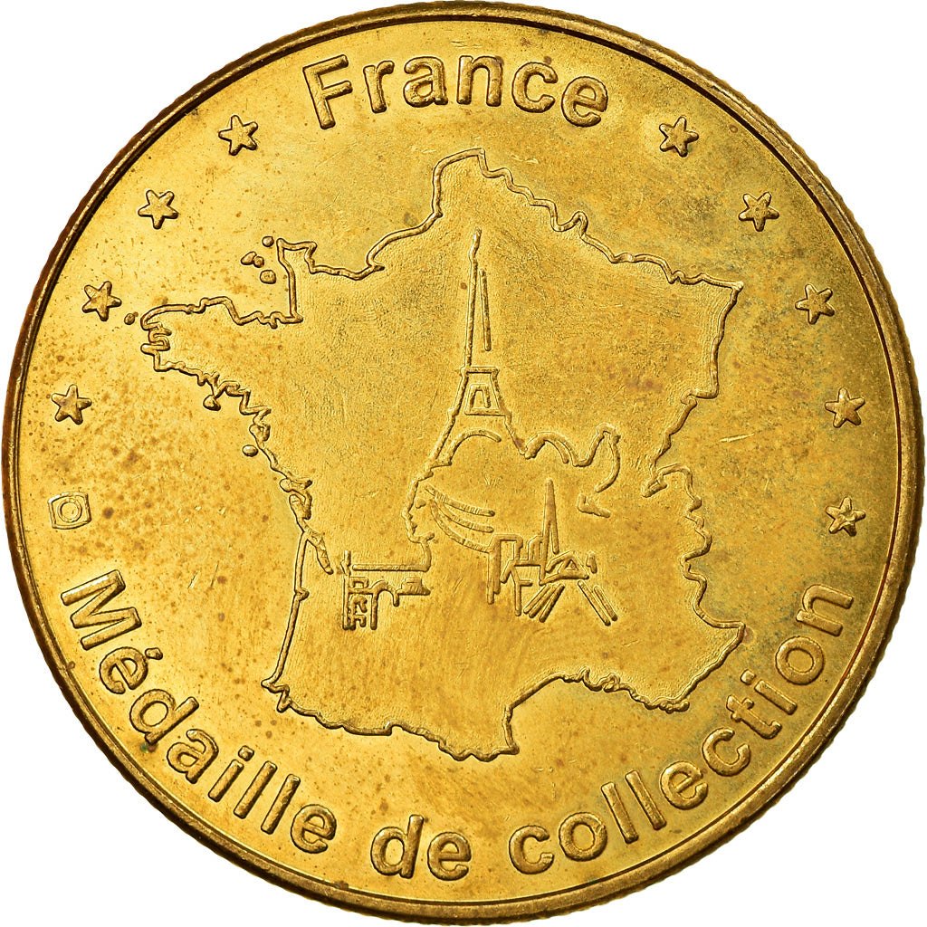 France, Jeton, Le Château de Versailles, Médaille de Collection, SUP