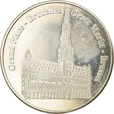 Belgium, Token, Bruxelles - Grand'Place, Collectors Coin, AU(55-58)