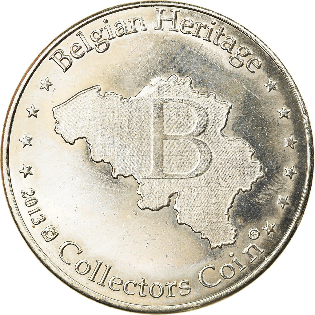 Belgique, Jeton, Bruxelles - Manneken Pis, Collectors Coin, SUP, Cupro-nickel