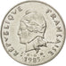 Monnaie, French Polynesia, 50 Francs, 1985, TTB, Nickel, KM:13, Lecompte:118