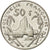 Munten, Frans Polynesië, 50 Francs, 1985, ZF, Nickel, KM:13, Lecompte:118