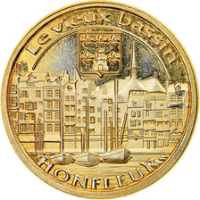 France, Jeton, Jeton Touristique, Honfleur - Le vieux bassin, Souvenirs et