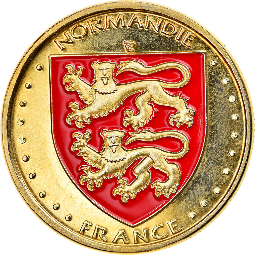 France, Jeton, Jeton Touristique, Honfleur - Le vieux bassin, Souvenirs et