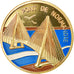 Francja, Token, Żeton turystyczny, Normandie - Le pont de Normandie, Souvenirs