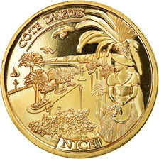 France, Token, Touristic token, 06/ Nice - Côte d'Azur, Souvenirs et