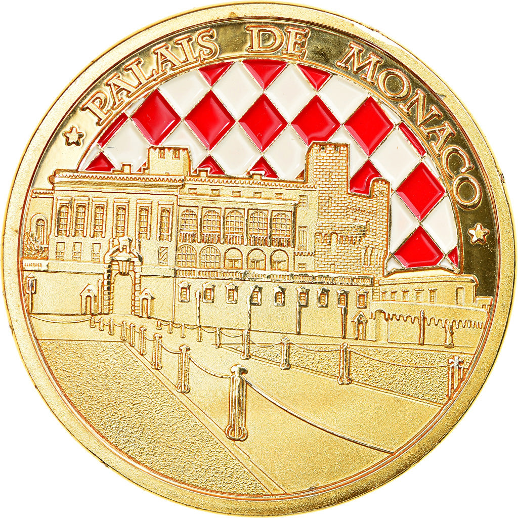 France, Token, Touristic token, 98/ Palais Princier, Monaco, Souvenirs et