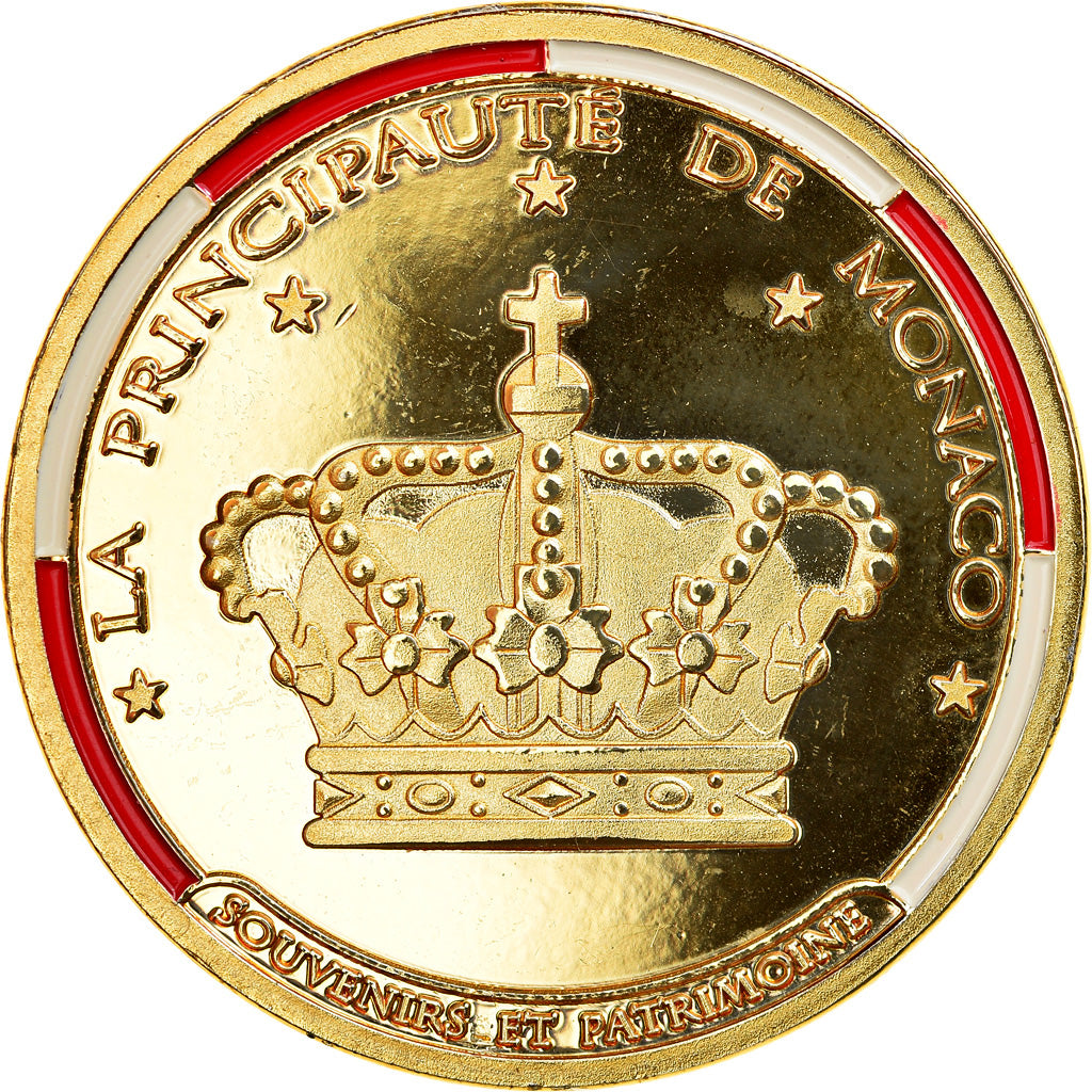 France, Token, Touristic token, 98/ Palais Princier, Monaco, Souvenirs et