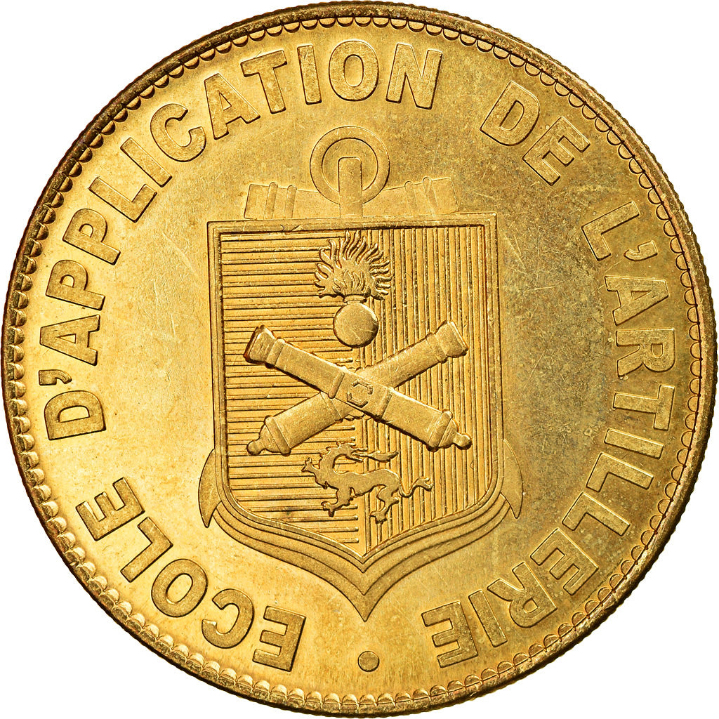 France, Token, Touristic token, Wagram - Ecole d'Application de l'Artillerie