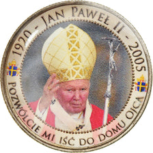 Poland, Token, Le Pape Jean-Paul II, 1984, EF(40-45), Cupro-nickel