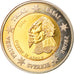 Sweden, 2 Euro, 2004, unofficial private coin, MS(63), Bi-Metallic