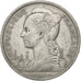MADAGASCAR, 5 Francs, 1953, Paris, KM #5, EF(40-45), Aluminum, Lecompte #106,...