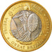 Great Britain, Euro, 2003, unofficial private coin, AU(55-58), Bi-Metallic