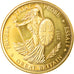 Great Britain, 20 Euro Cent, 2003, unofficial private coin, MS(60-62), Brass