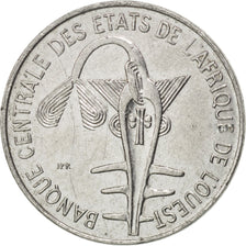 WEST AFRICAN STATES, Franc, 1978, KM #8, EF(40-45), Steel, 1.67