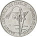 WEST AFRICAN STATES, Franc, 1978, KM #8, EF(40-45), Steel, 1.67