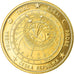 Czech Republic, 50 Euro Cent, 2003, unofficial private coin, MS(63), Brass