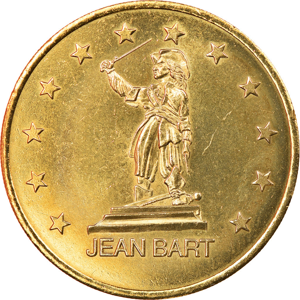 France, Euro, Dunkerque - Jean Bart, 1998, Euro des villes, MS(60-62)
