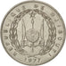 Coin, Djibouti, 100 Francs, 1977, EF(40-45), Copper-nickel, KM:26
