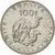 Coin, Djibouti, 100 Francs, 1977, EF(40-45), Copper-nickel, KM:26