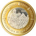 Malta, Euro, 1999, unofficial private coin, MS(63), Bi-Metallic