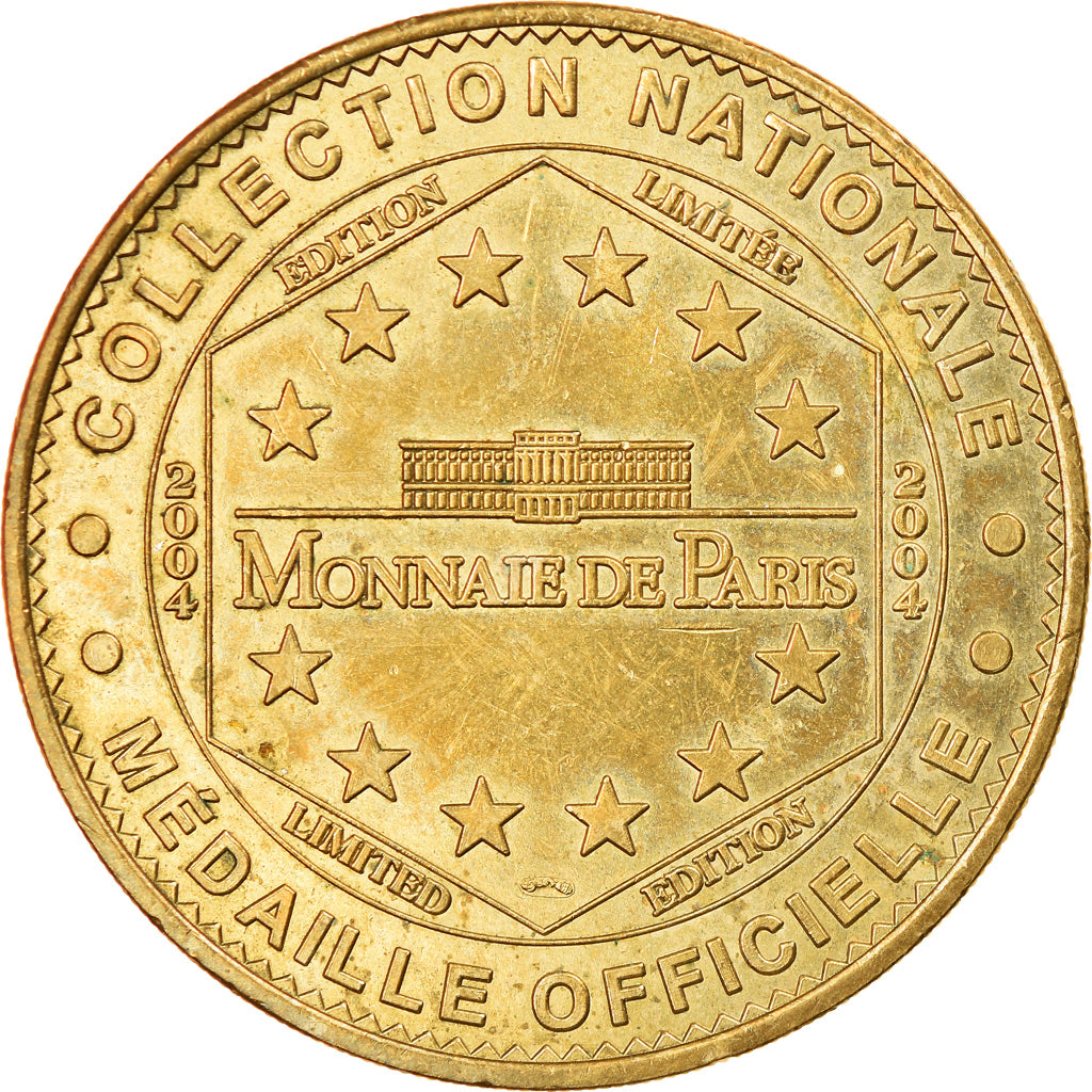 Frankreich, Token, 46/ Château de Castelnau-Bretenoux, 2004, MDP, S+