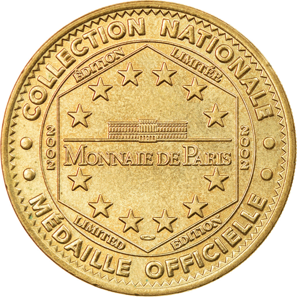 Frankreich, Token, Le Bugue - aquarium n°1, 2002, MDP, S+, Cupro-nickel