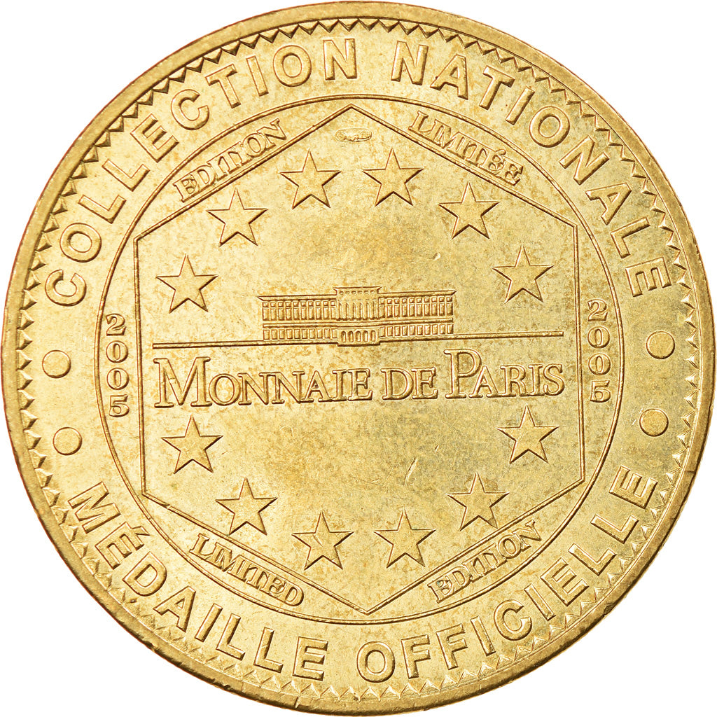 France, Token, Peyzac-le- Moustier - La Roque St Christophe, 2005, MDP