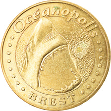 France, Token, Brest - Océanopolis n°3 - Requin Blanc, 2009, MDP, EF(40-45)