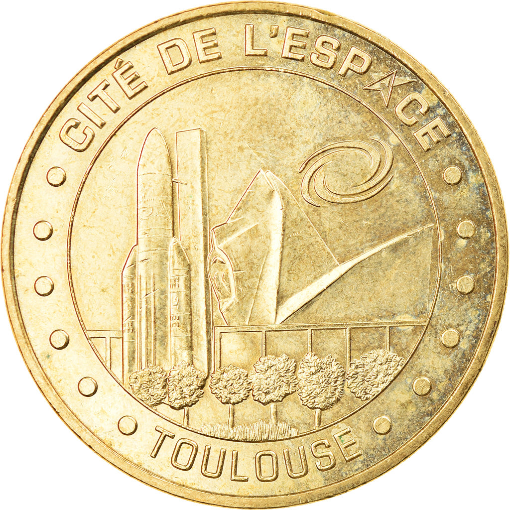 France, Token, Toulouse - Cité de l'Espace n°4, 2008, MDP, EF(40-45)