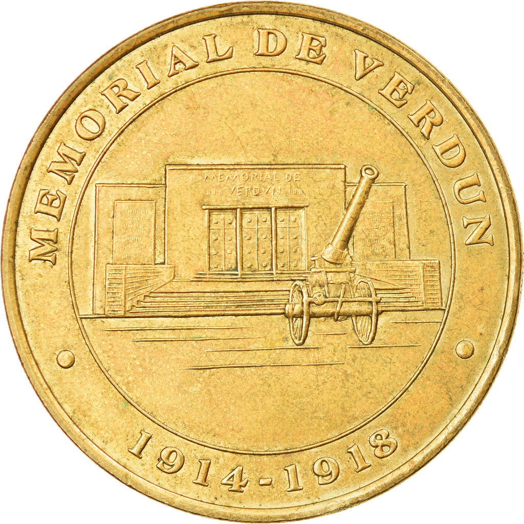 Frankreich, Token, Fleury-devant Douaumont - Mémorial de Verdun, 2000, MDP, S+
