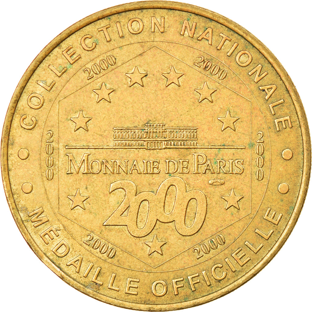 Frankreich, Token, Fleury-devant Douaumont - Mémorial de Verdun, 2000, MDP, S+