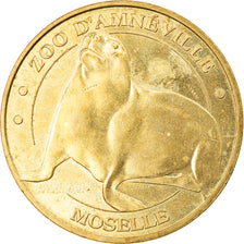 France, Token, Amnéville -  zoo n°2 -  Phoque, 2007, MDP, EF(40-45)