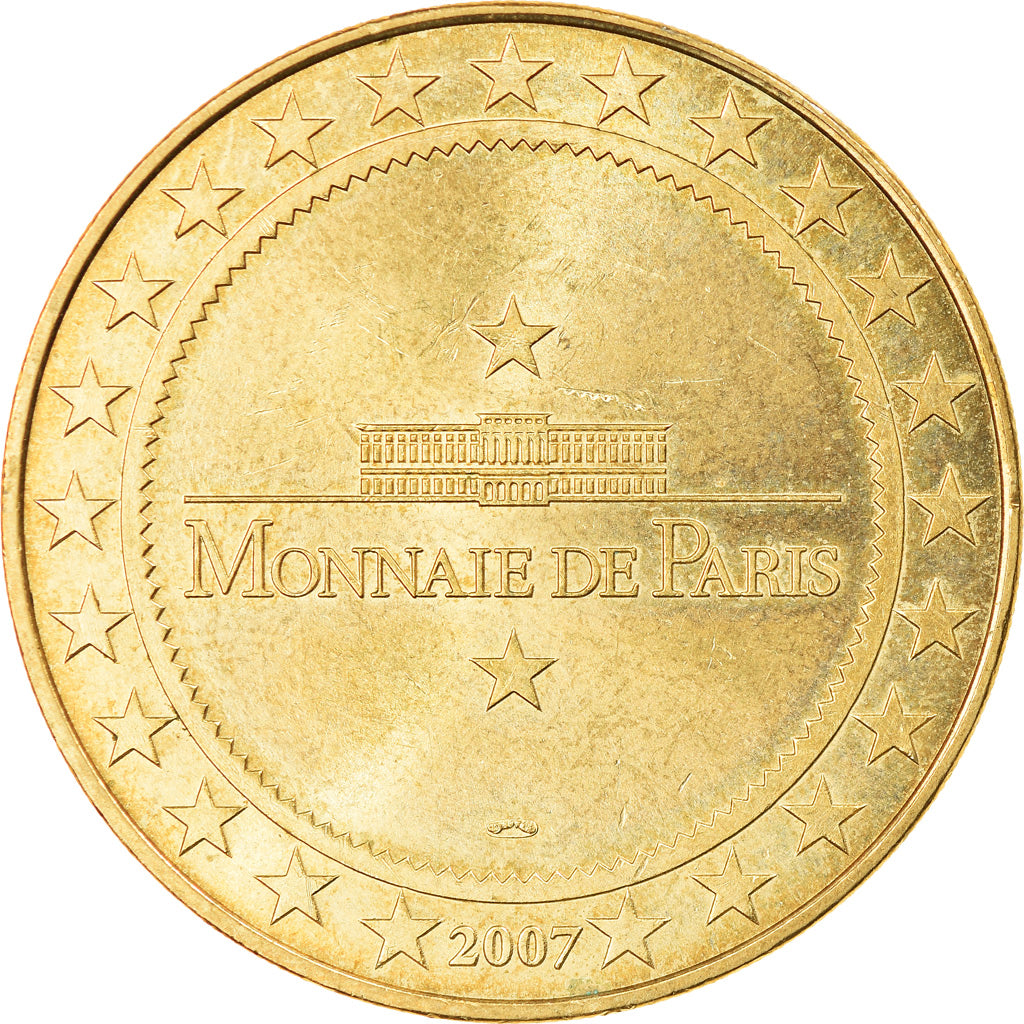France, Token, Amnéville -  zoo n°2 -  Phoque, 2007, MDP, EF(40-45)