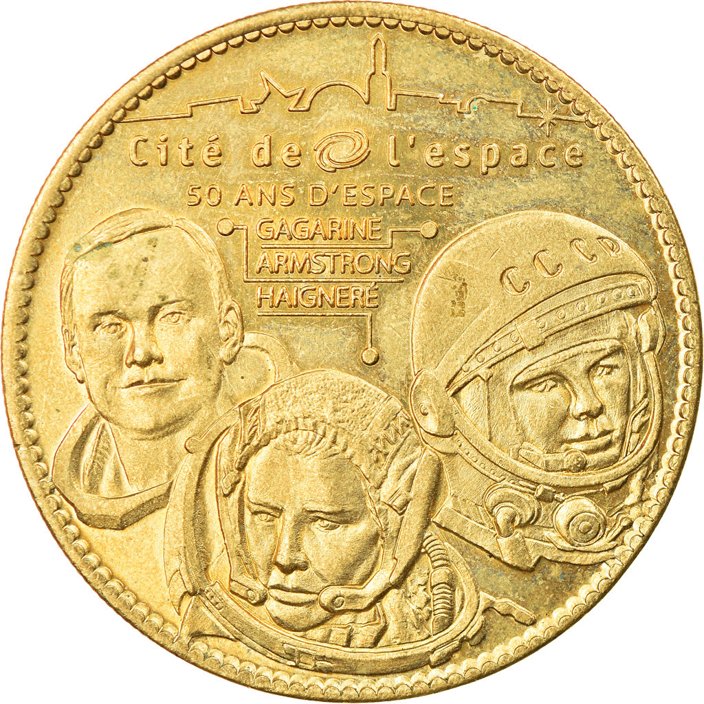 France, Token, Toulouse - Cité de l'Espace n°2, 2007, Arthus Bertrand