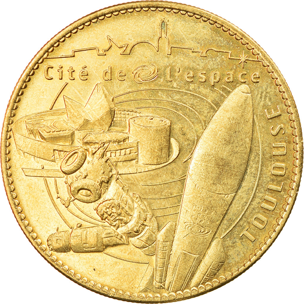 France, Token, Toulouse - Cité de l'Espace n°1, 2008, Arthus Bertrand