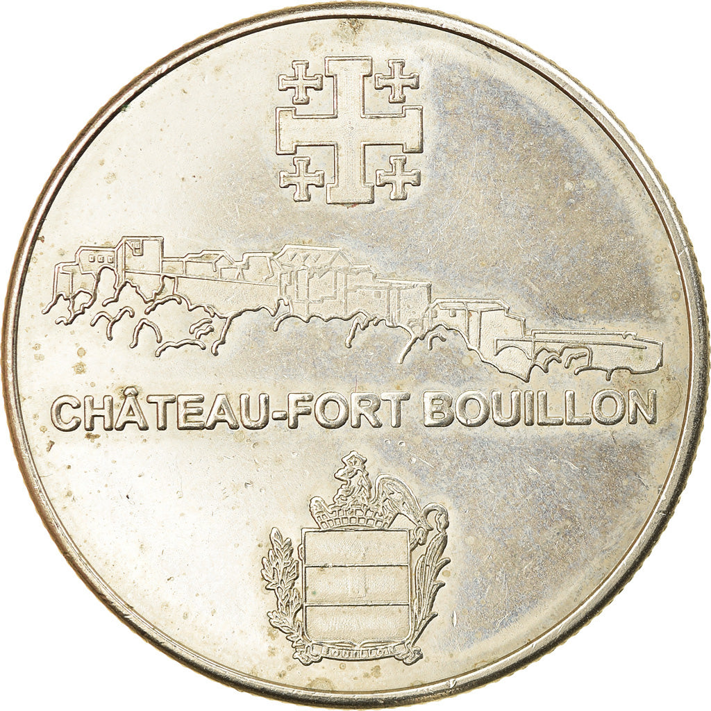 Belgium, Token, Bouillon - Château-fort, Collectors Coin, AU(55-58)