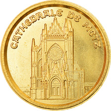 France, Token, Metz - Cathédrale, La France en Médailles, AU(55-58)