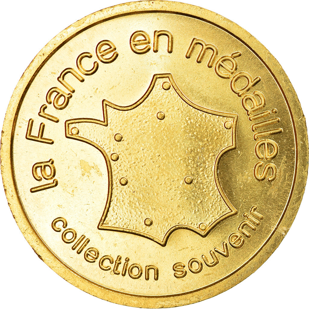 France, Token, Metz - Cathédrale, La France en Médailles, AU(55-58)