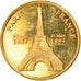 France, Token, Paris - La Tour Eiffel, Souvenirs et Patrimoine, AU(55-58)