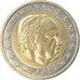 Monaco, 2 Euro, 2001, Paris, AU(55-58), Bi-Metallic, KM:174