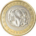 Monaco, Euro, 2001, Paris, AU(55-58), Bi-Metallic, KM:173