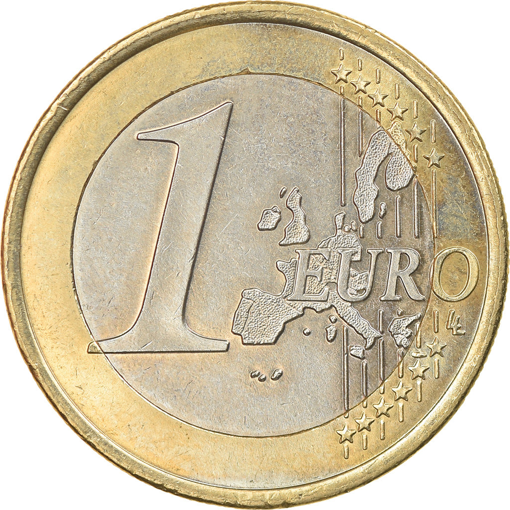 Monaco, Euro, 2001, Paris, AU(55-58), Bi-Metallic, KM:173