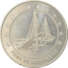 França, 3 Euro, Le Havre - Pont de Normandie, 1996, Euro des villes, AU(55-58)