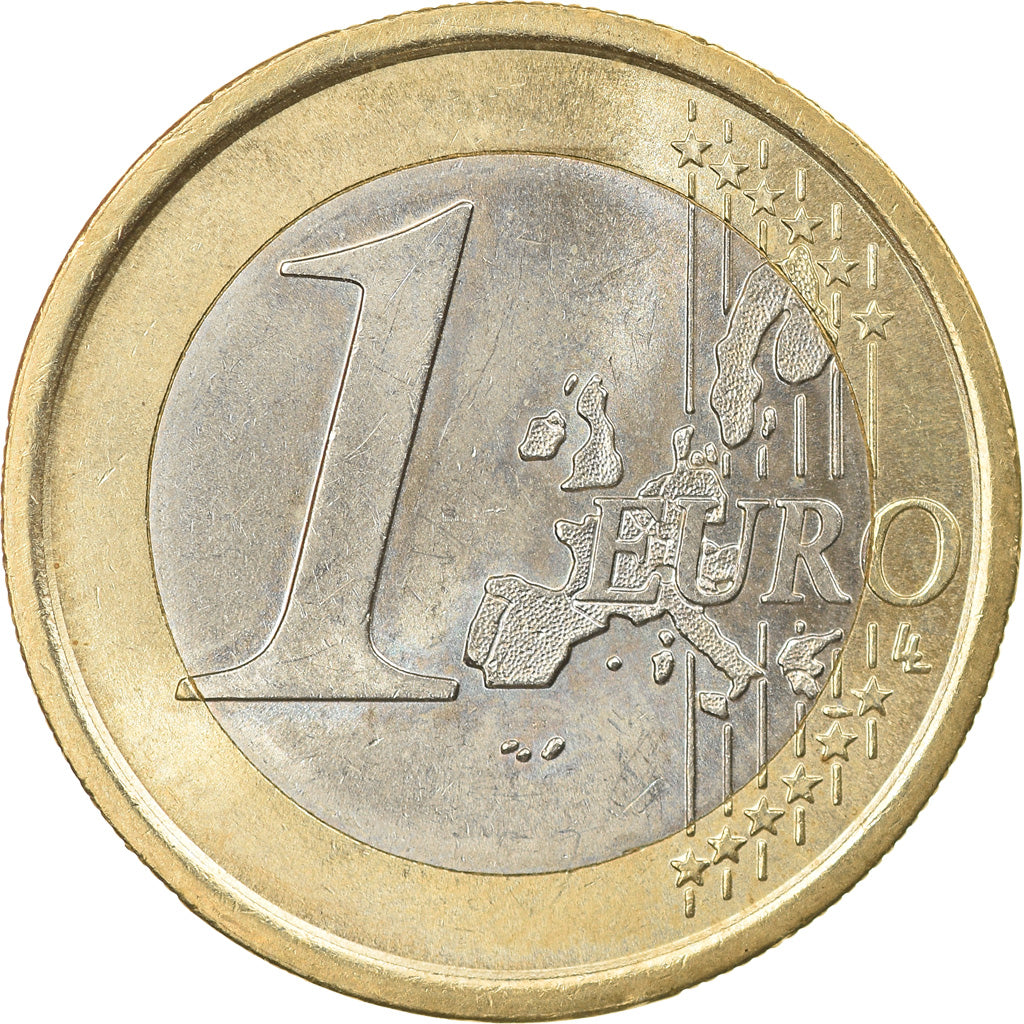 San Marino, Euro, 2002, Rome, EF(40-45), Bi-Metallic, KM:446