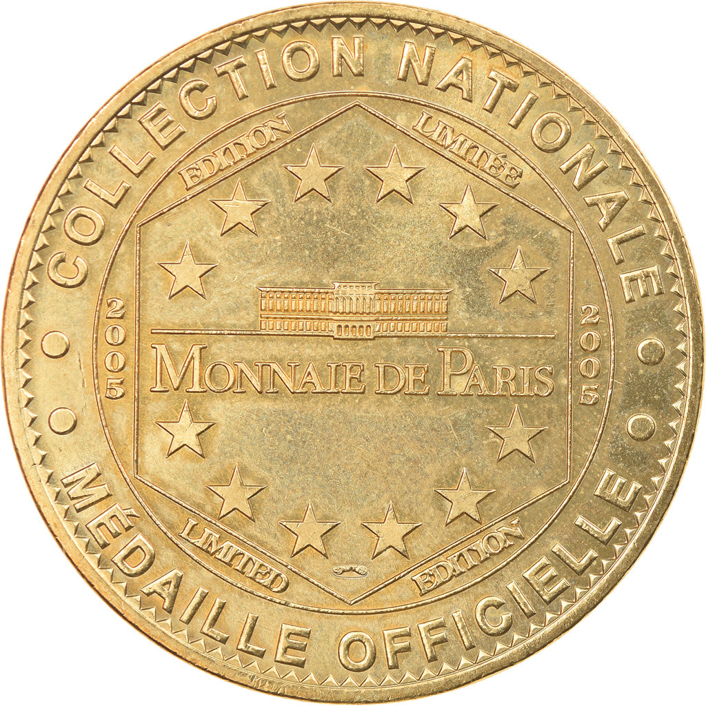 França, Token, Paris - Napoléon Bonaparte 1769-1821, 2005, MDP, AU(55-58)