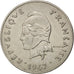 NEW CALEDONIA, 50 Francs, 1967, Paris, KM #7, EF(40-45), Nickel, 33, Lecompte...