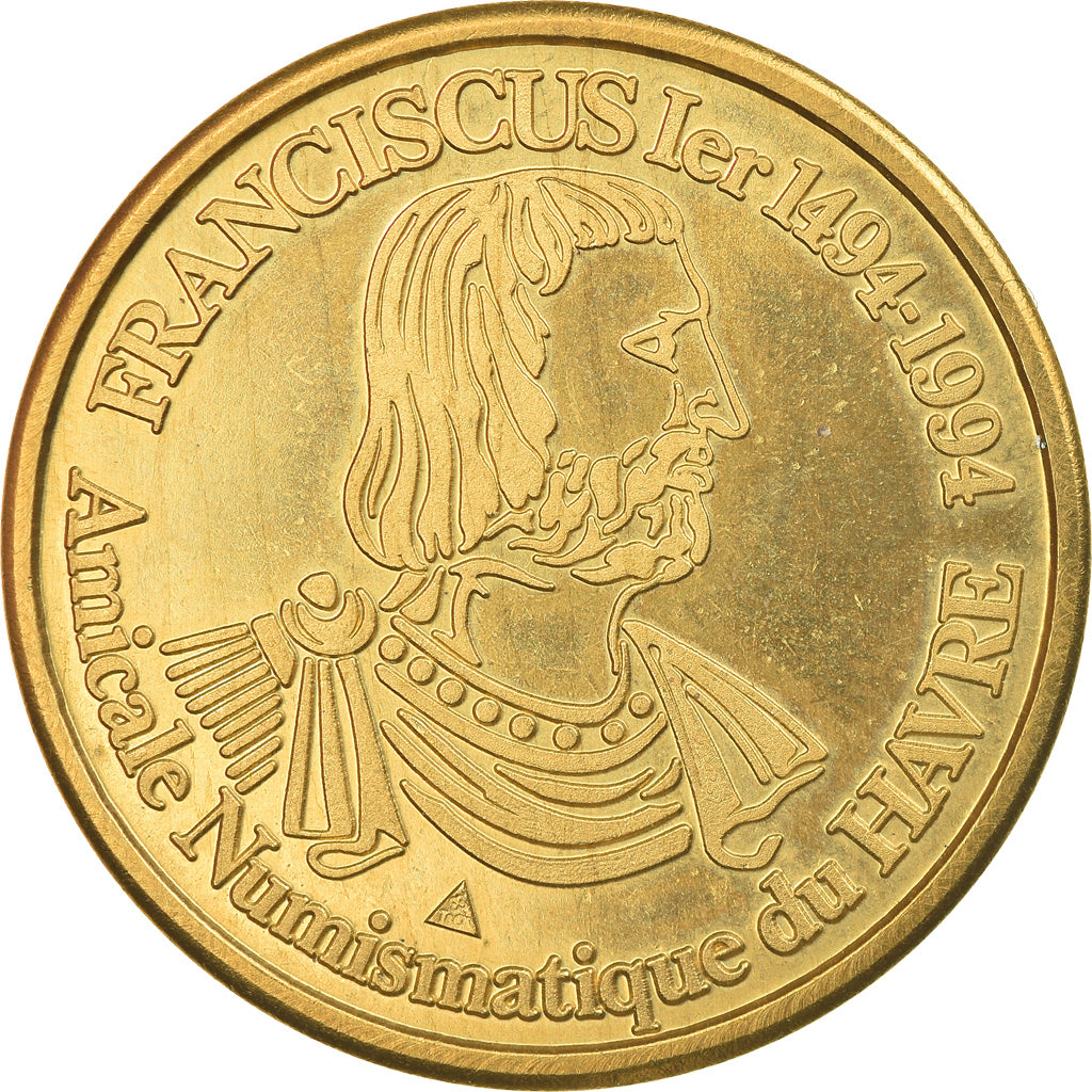 France, Jeton, Amicale numismatique du Havre - Inauguration du Pont de