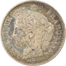 Coin, France, Cérès, 20 Centimes, 1850, Paris, VF(20-25), Silver, KM:758.1