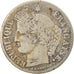 Monnaie, France, Cérès, 20 Centimes, 1850, Paris, B+, Argent, Gadoury:303