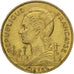 REUNION, 20 Francs, 1962, KM #11, EF(40-45), Aluminum-Bronze, Lecompte #91, 3.99